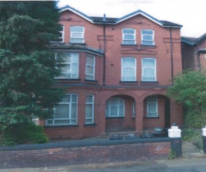 College of International Marine Radiotelegraphic Communication's Overseas House Brooks Bar Manchester 16. The frontage has changed since its demise, and the flag pole has gone. Apparently now used as a Mosque!!