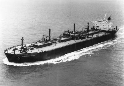 Bibby Line LPG Tanker MV Staffordshire ~ GYOD